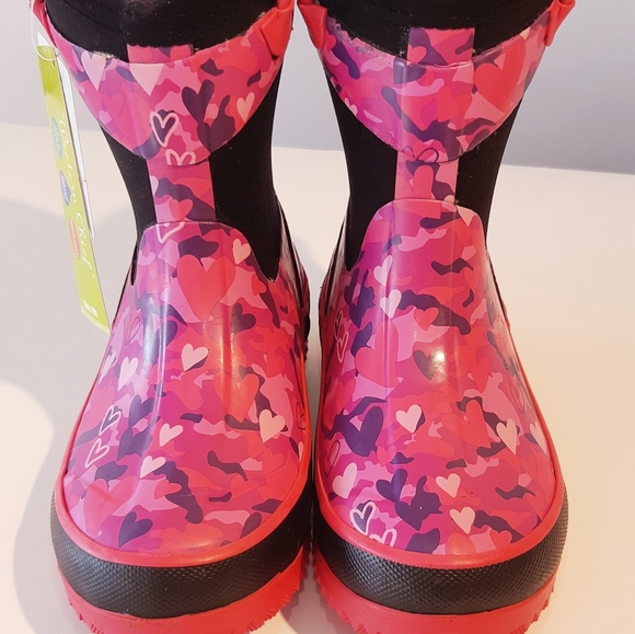 Heart Camo rain / winter boots - Picture 4 of 8